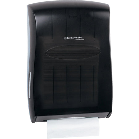 Kimberly-Clark Professional Folded Towel Dispenser - Multifold & C Fold - Smoke - Paper Dispensers