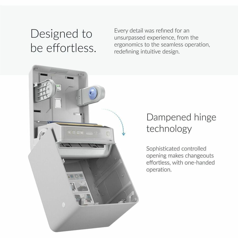 Kimberly-Clark Professional ICON Auto Roll Towel Disp Chassis - Touchless Dispenser - 16.5’’ Height x 12.4’’ Width