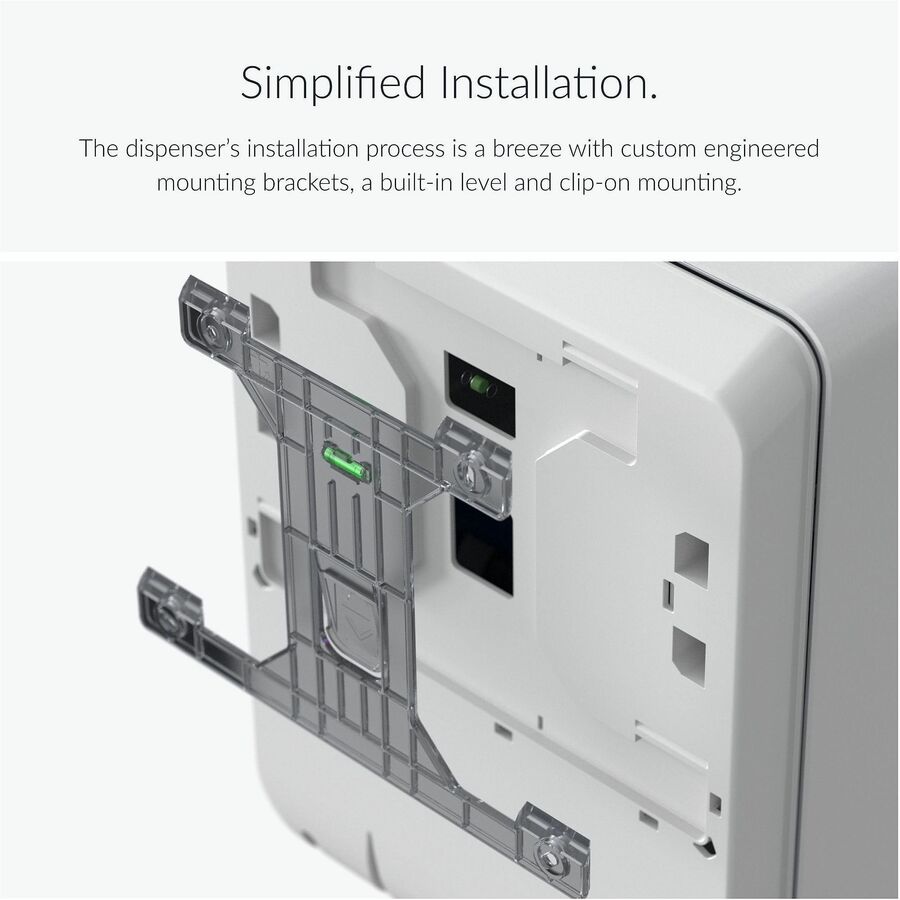 Kimberly-Clark Professional ICON Auto Roll Towel Disp Chassis - Touchless Dispenser - 16.5’’ Height x 12.4’’ Width