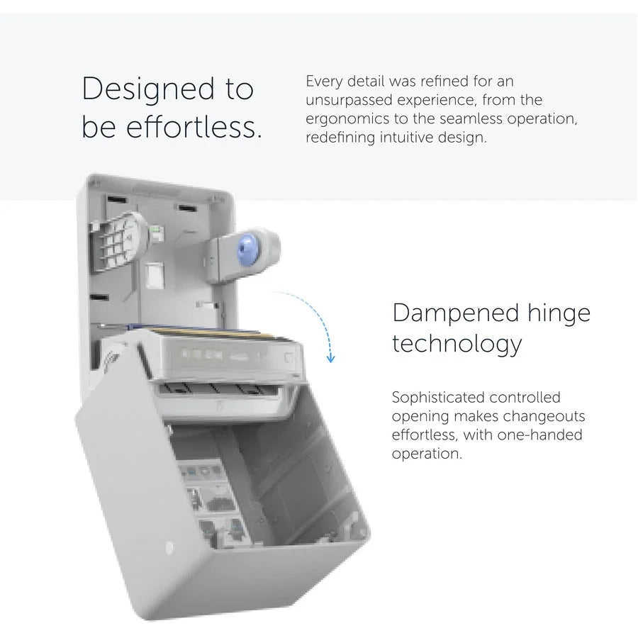Kimberly-Clark Professional ICON Auto Roll Towel Disp Chassis - Touchless Dispenser - 16.5’’ Height x 12.4’’ Width