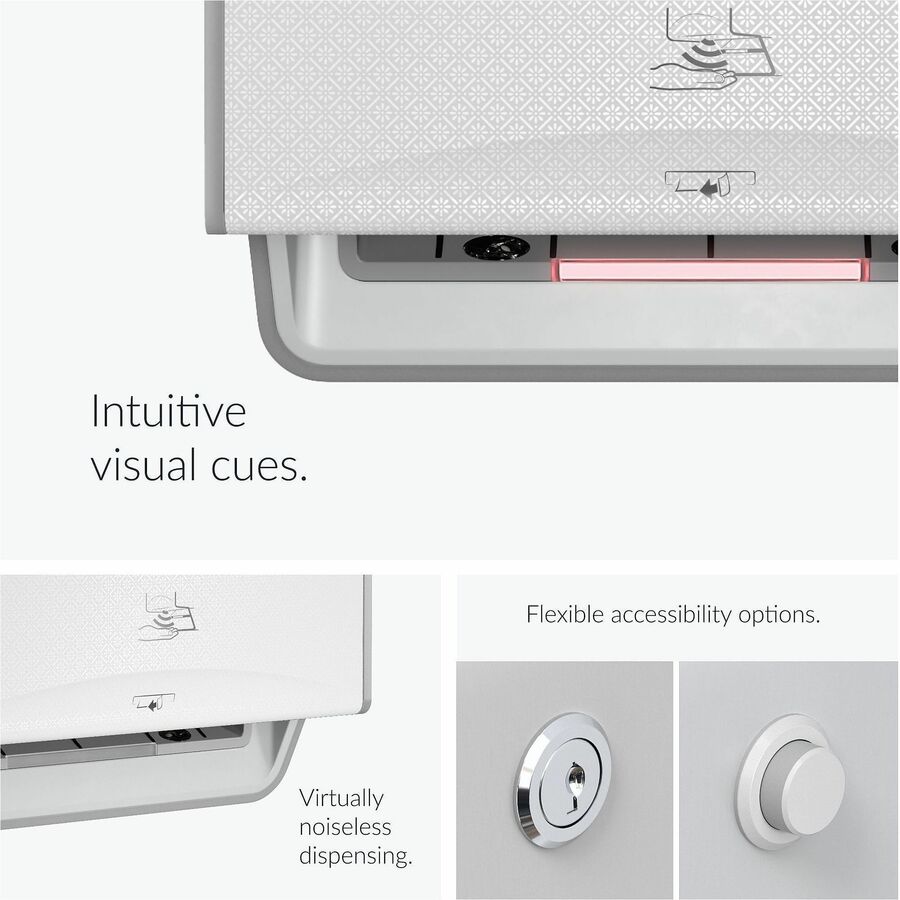 Kimberly-Clark Professional ICON Auto Roll Towel Dispenser - Alternate-Image3
