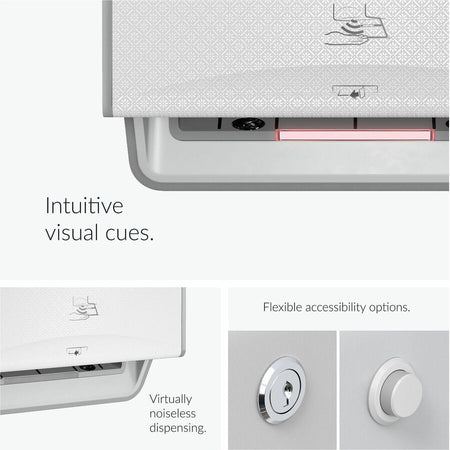 Kimberly-Clark Professional ICON Auto Roll Towel Dispenser - Alternate-Image3