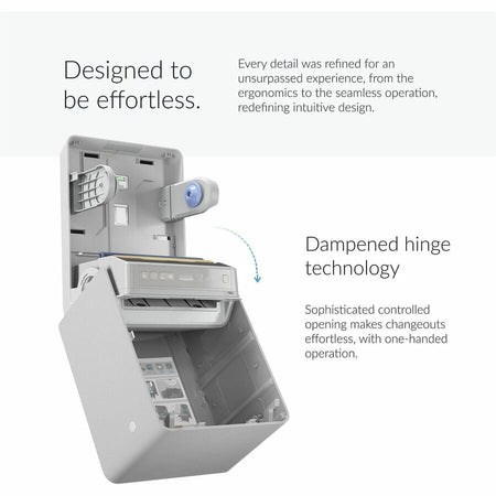 Kimberly-Clark Professional ICON Auto Roll Towel Dispenser - Alternate-Image4