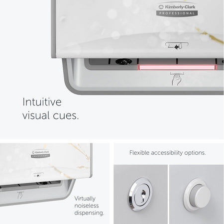 Kimberly-Clark Professional ICON Auto Roll Towel Dispenser - Alternate-Image9