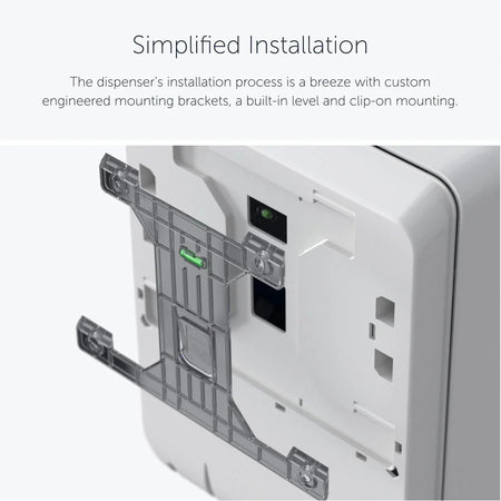 Kimberly-Clark Professional ICON Auto Roll Towel Dispenser: Touchless Automatic & Jam-free - Paper Dispensers