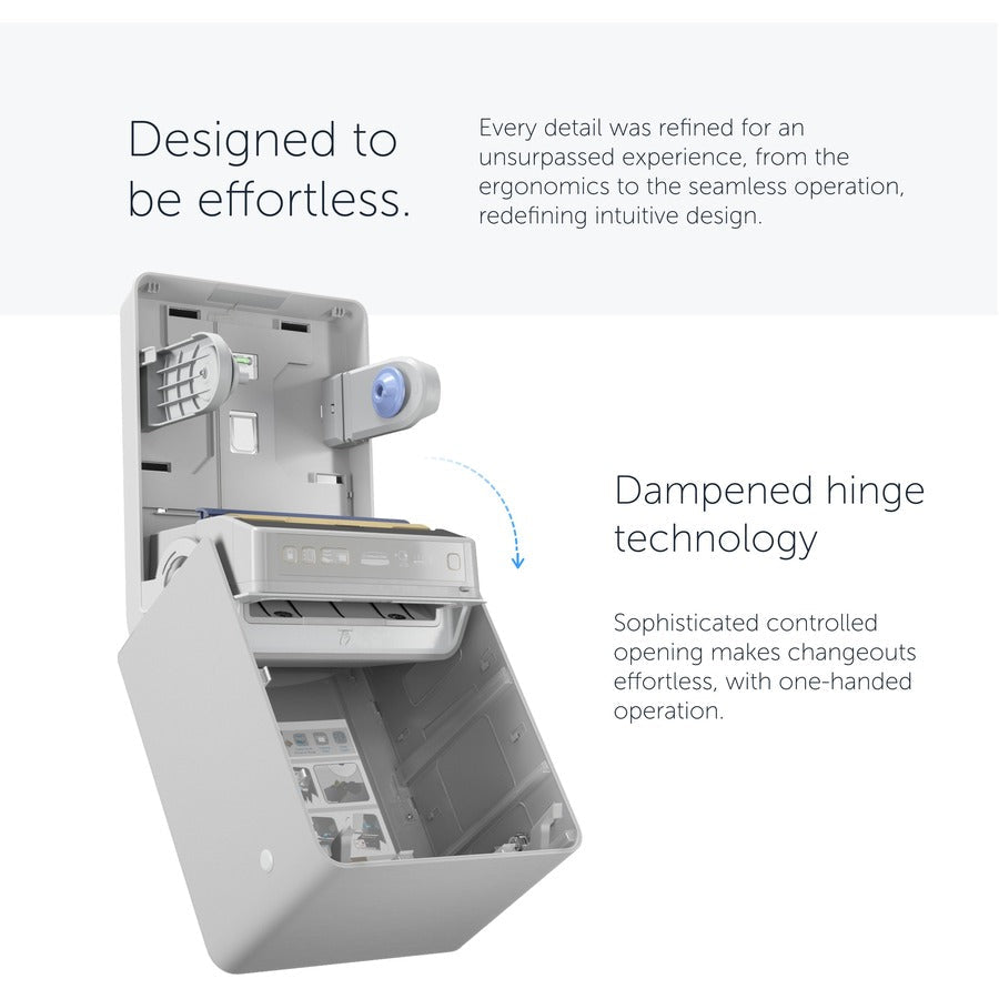 Kimberly-Clark Professional ICON Auto Roll Towel Dispenser - Alternate-Image2