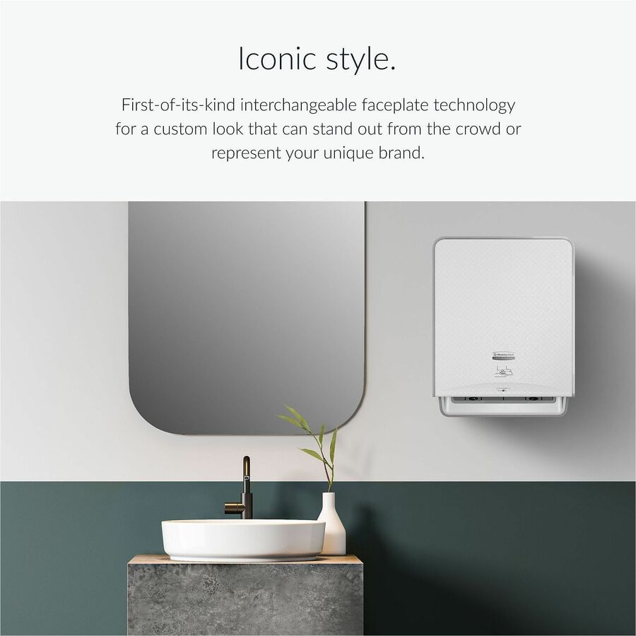 Kimberly-Clark Professional ICON Auto Roll Towel Dispenser - Alternate-Image7