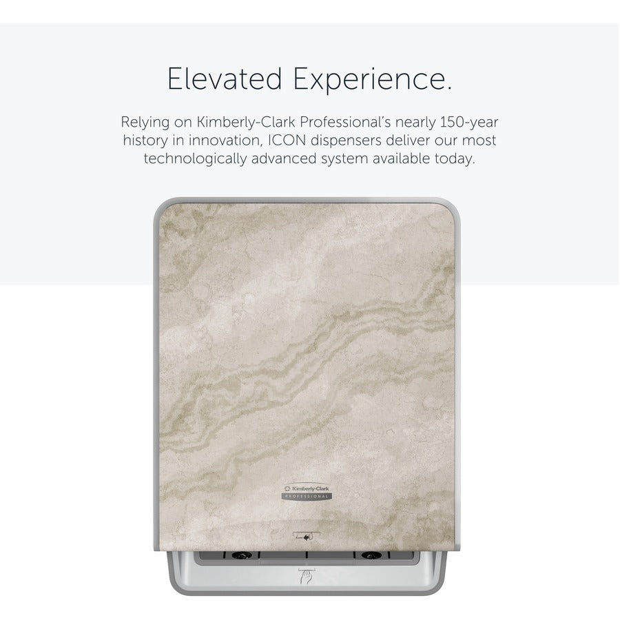 Kimberly-Clark Professional ICON Auto Roll Towel Dispenser - Alternate-Image6