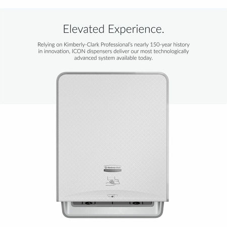 Kimberly-Clark Professional ICON Auto Roll Towel Dispenser - Alternate-Image2