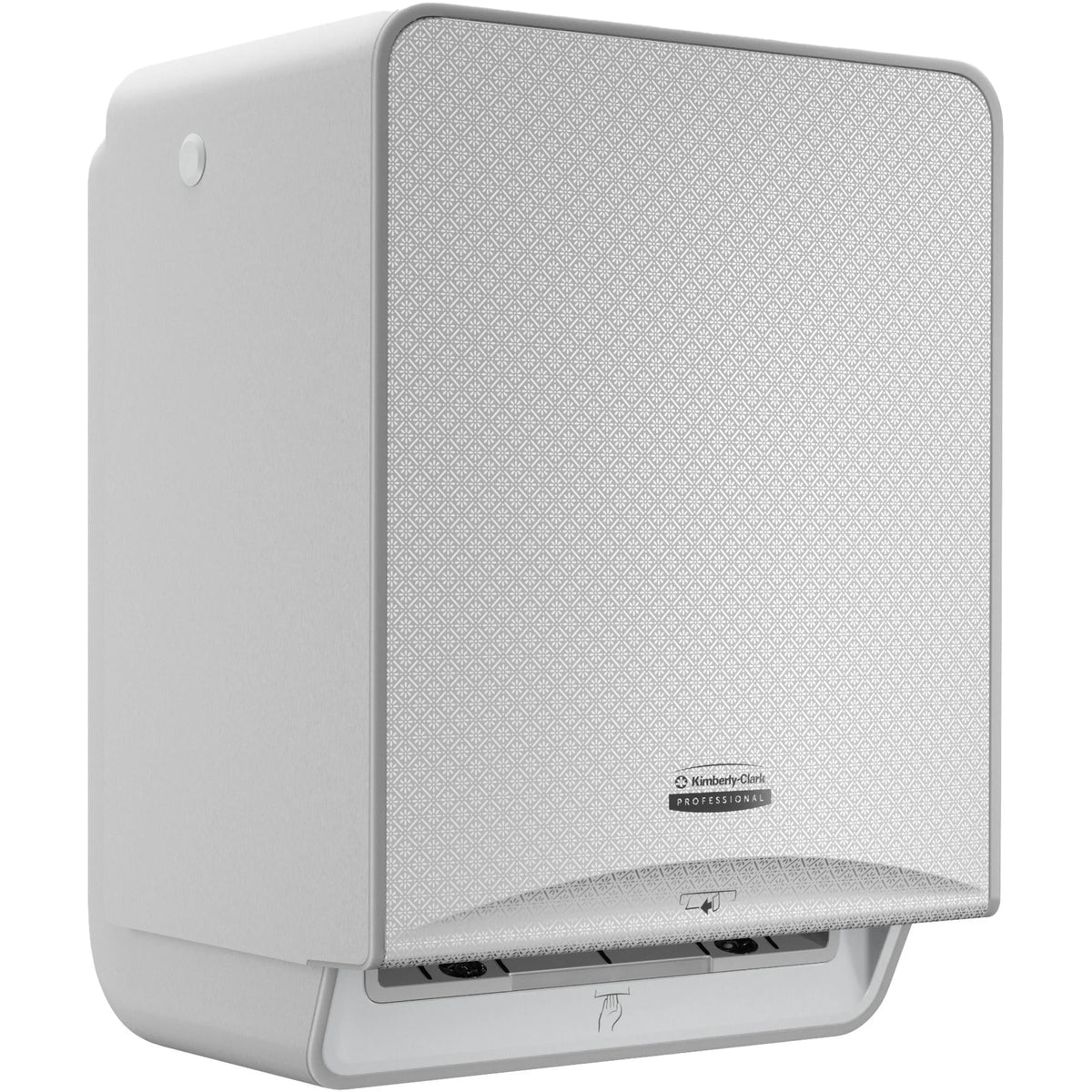 Kimberly-Clark Professional ICON Auto Roll Towel Dispenser: Touchless Silver Mosaic - Automatic Jam-free - 1 Each