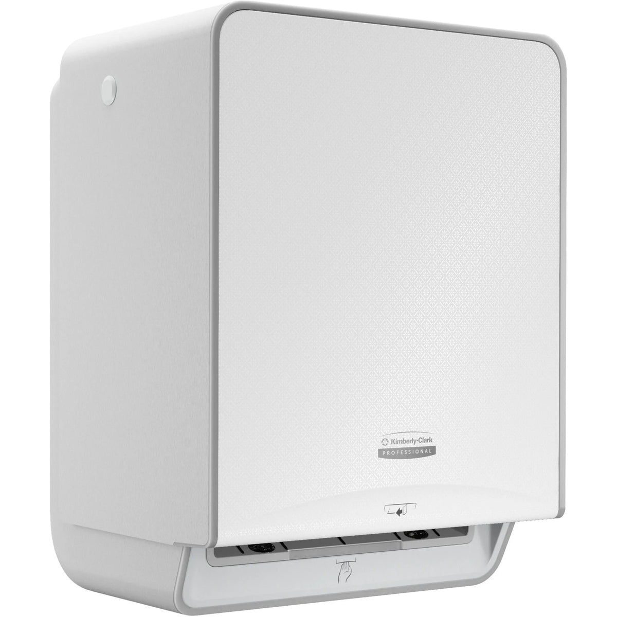 Kimberly-Clark Professional ICON Auto Roll Towel Dispenser: Touchless White Mosaic - Automatic Jam-free - 1 Each