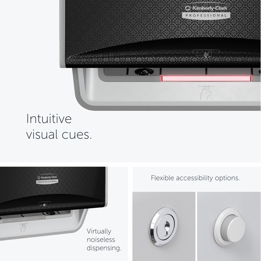 Kimberly-Clark Professional ICON Auto Roll Towel Dispenser - Alternate-Image3