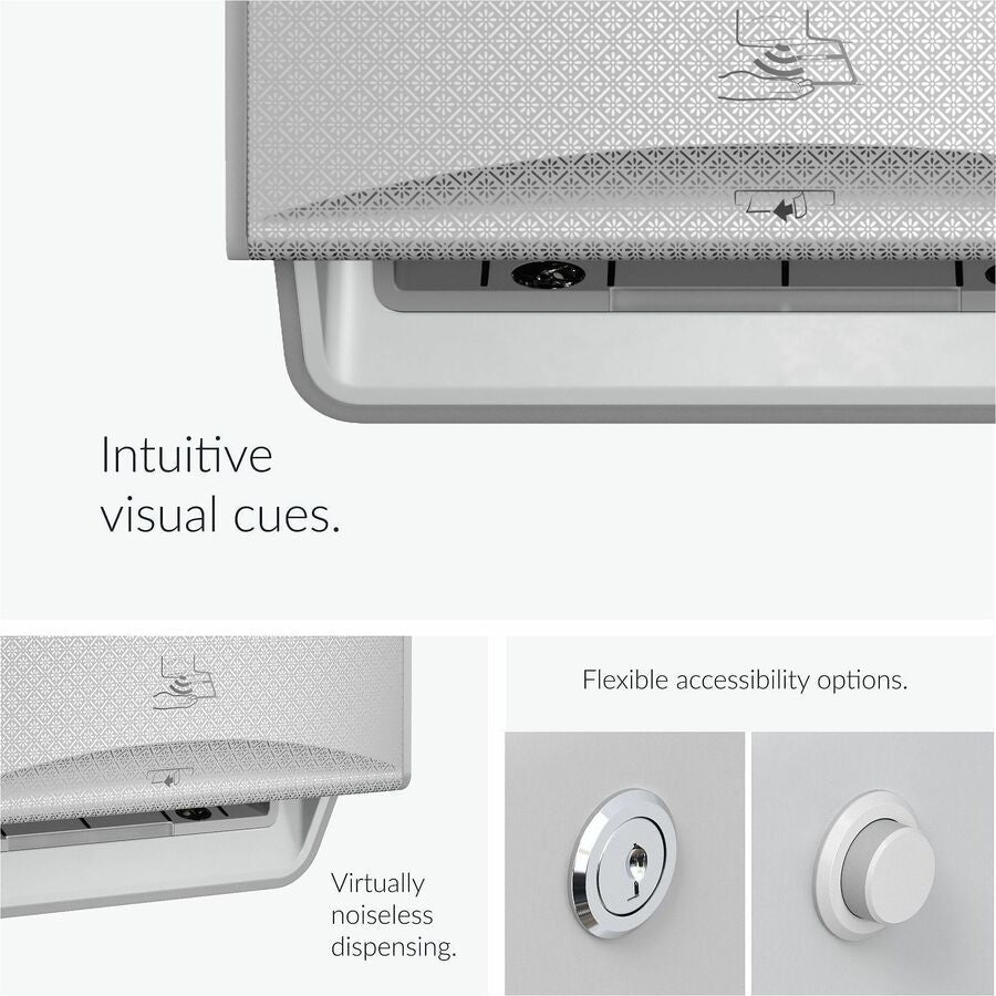 Kimberly-Clark Professional ICON Auto Roll Towel Dispenser - Alternate-Image3