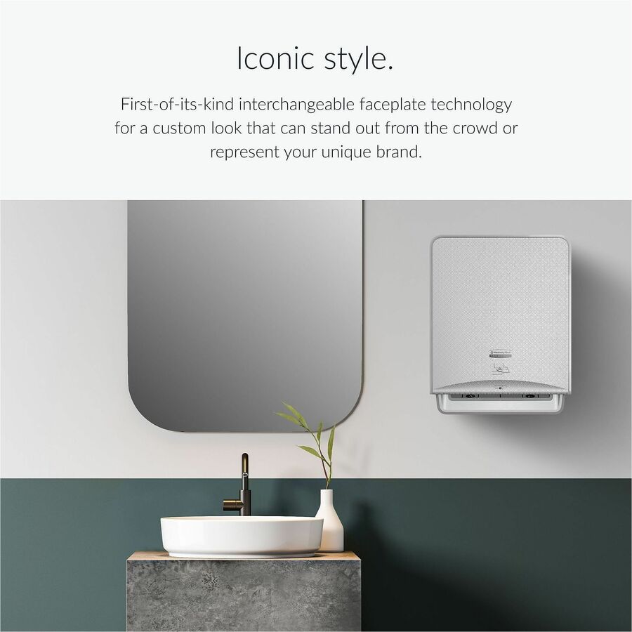 Kimberly-Clark Professional ICON Auto Roll Towel Dispenser - Alternate-Image7