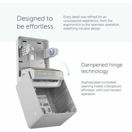 Kimberly-Clark Professional ICON Auto Roll Towel Dispenser: Touchless Silver Mosaic - Automatic Jam-free - 1 Each