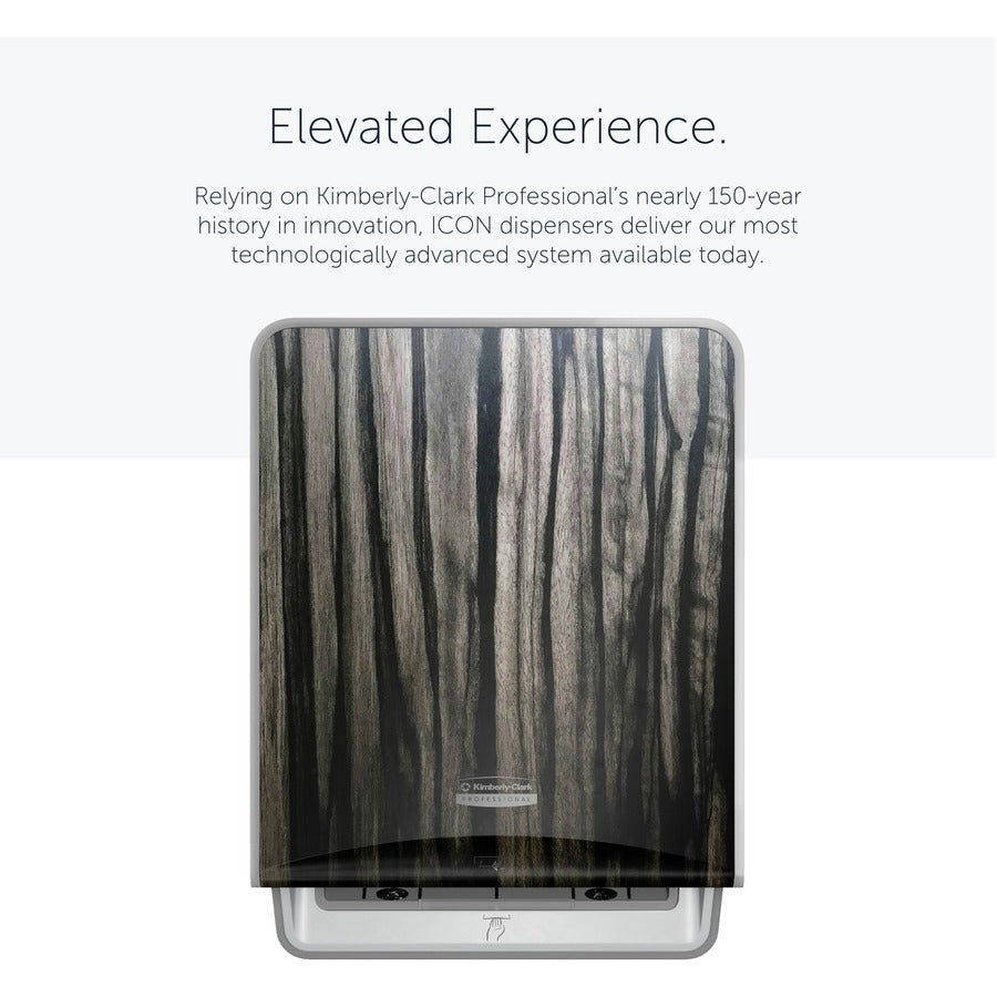 Kimberly-Clark Professional ICON Auto Roll Towel Dispenser - Alternate-Image2