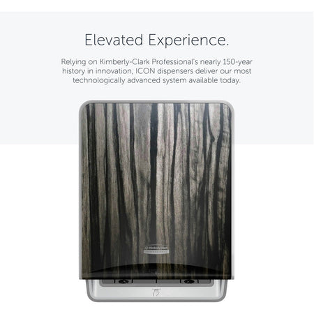 Kimberly-Clark Professional ICON Auto Roll Towel Dispenser - Alternate-Image2