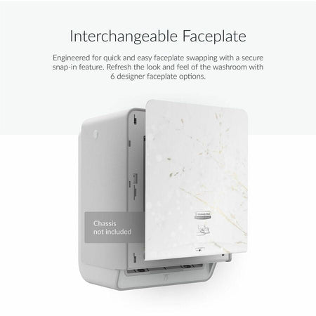 Kimberly-Clark Professional ICON Automatic Hard Roll Towel Dispenser Faceplate - Alternate-Image2