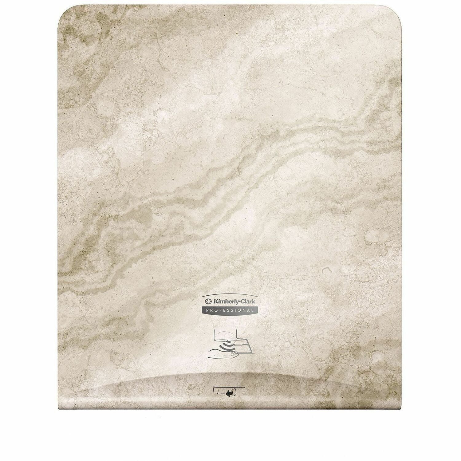Kimberly-Clark Professional ICON Automatic Hard Roll Towel Dispenser Faceplate - 1500