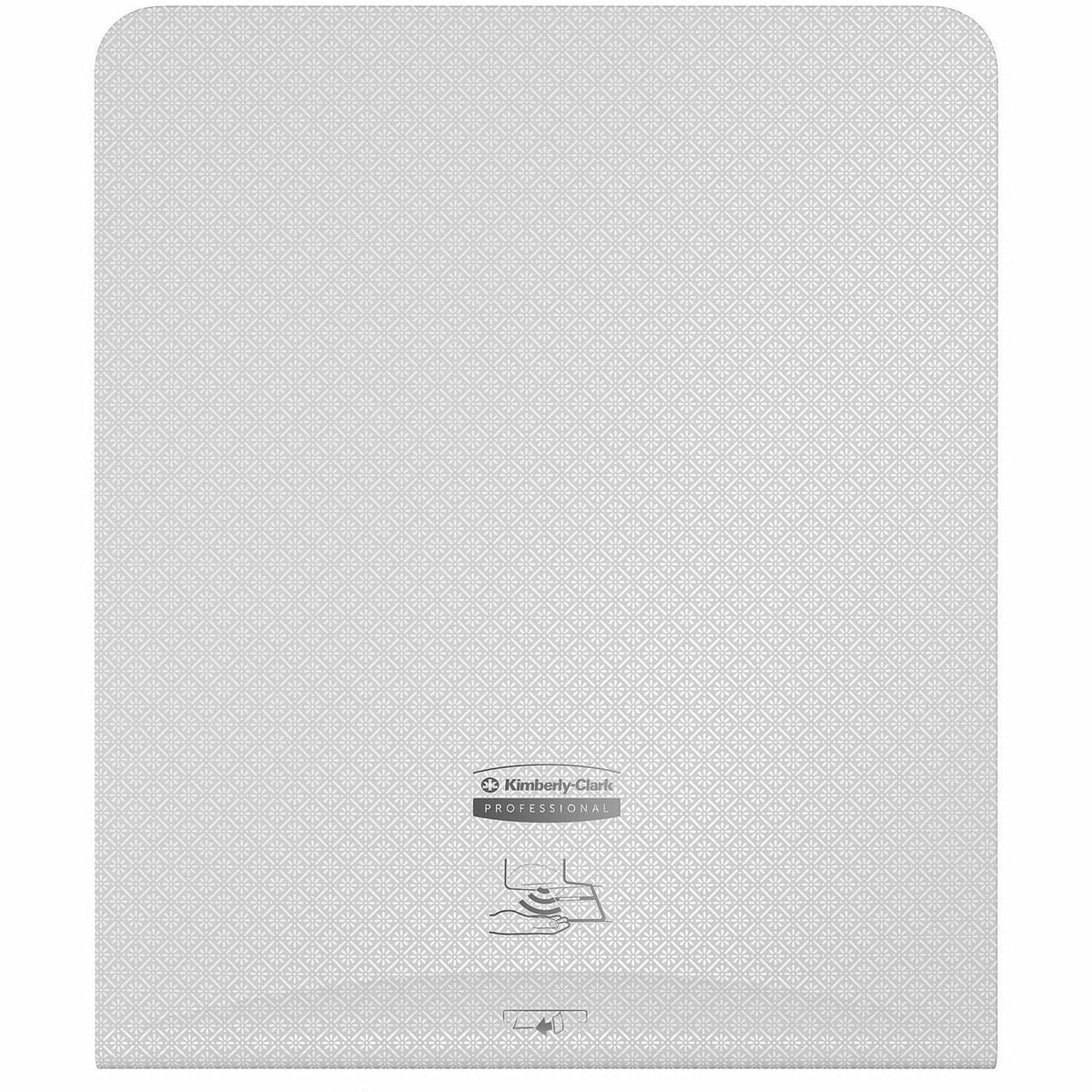 Kimberly-Clark Professional ICON Automatic Hard Roll Towel Dispenser Faceplate - 1500