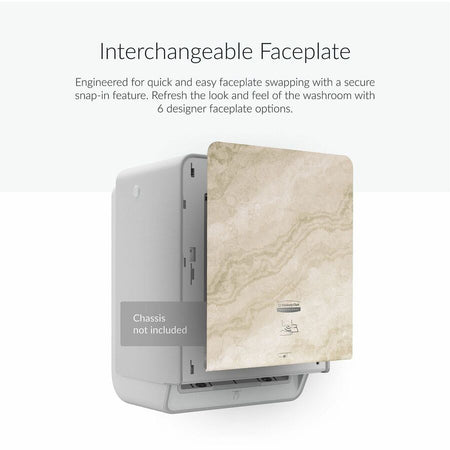 Kimberly-Clark Professional ICON Automatic Hard Roll Towel Dispenser Faceplate - Alternate-Image2
