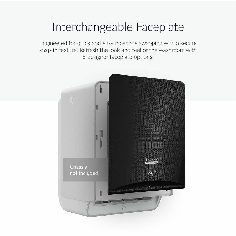 Kimberly-Clark Professional ICON Automatic Hard Roll Towel Dispenser Faceplate - Alternate-Image2