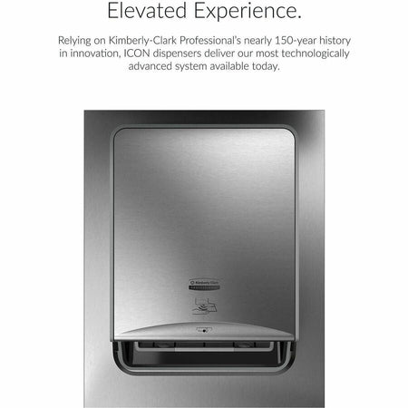 Kimberly-Clark Professional ICON Automatic Roll Towel Recessed Dispenser Housing - Alternate-Image1