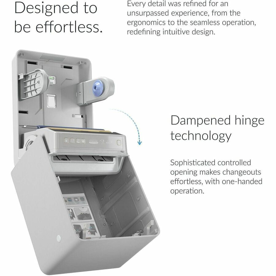 Kimberly-Clark Professional ICON Automatic Roll Towel Recessed Dispenser Housing - Alternate-Image4