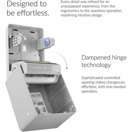 Kimberly-Clark Professional ICON Automatic Roll Towel Recessed Dispenser Housing - Alternate-Image4