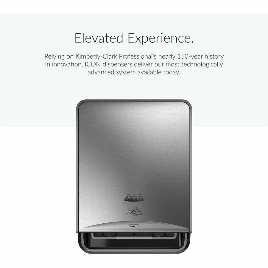 Kimberly-Clark Professional ICON Automatic Roll Towel Recessed Dispenser Housing - Alternate-Image2