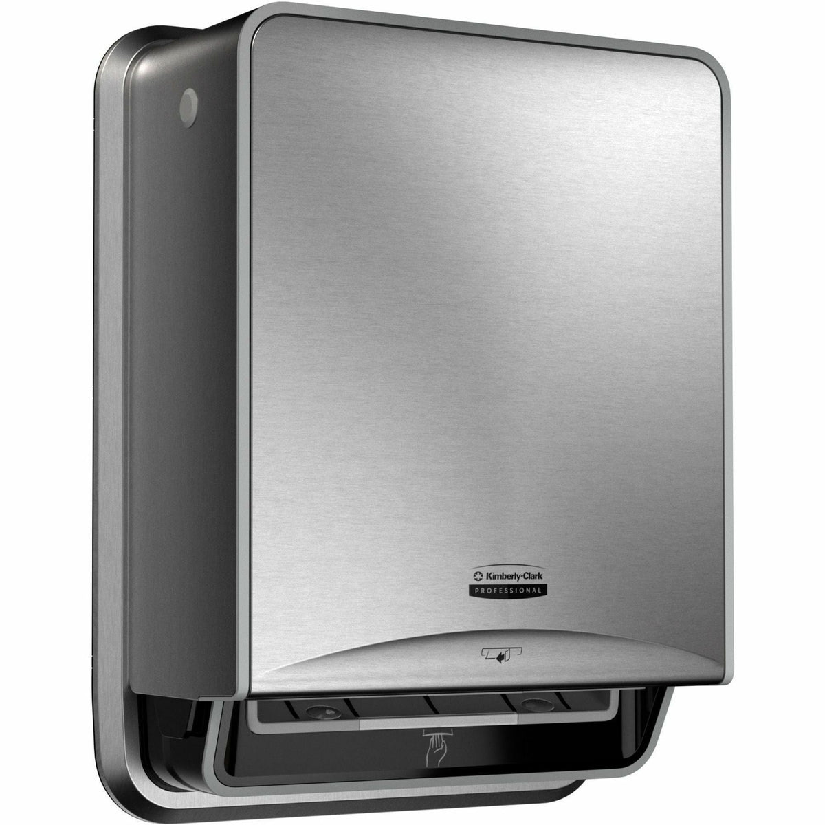 Kimberly-Clark Professional ICON Automatic Roll Towel Recessed Dispenser Housing - For - Stainless Steel - Paper