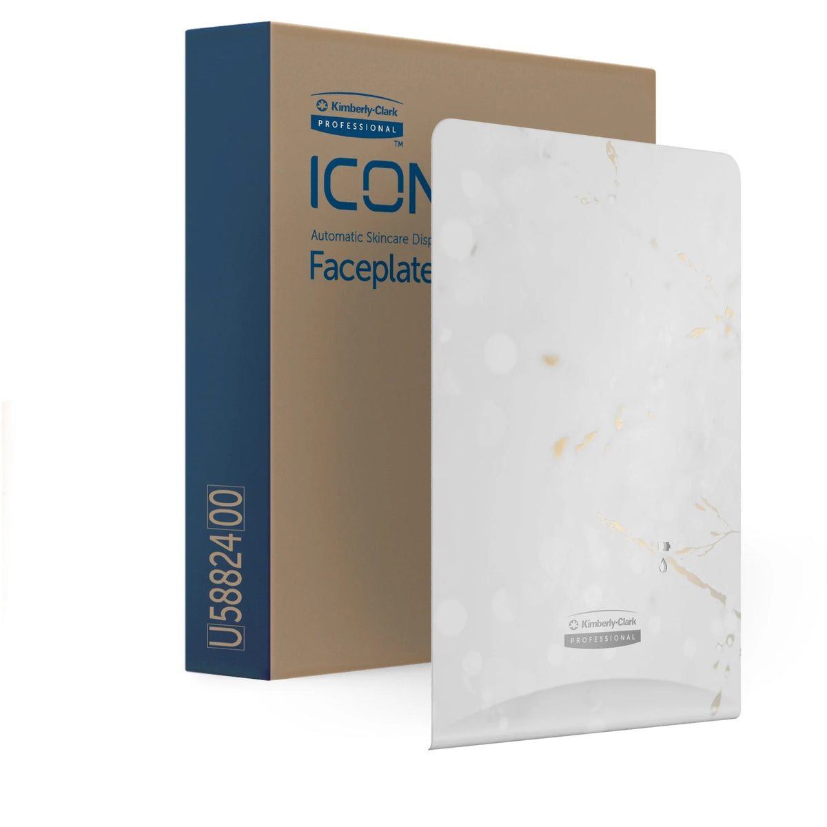Kimberly-Clark Professional ICON Dispenser Faceplate - Electronic Skin Care Solution - Dispensers & Refills