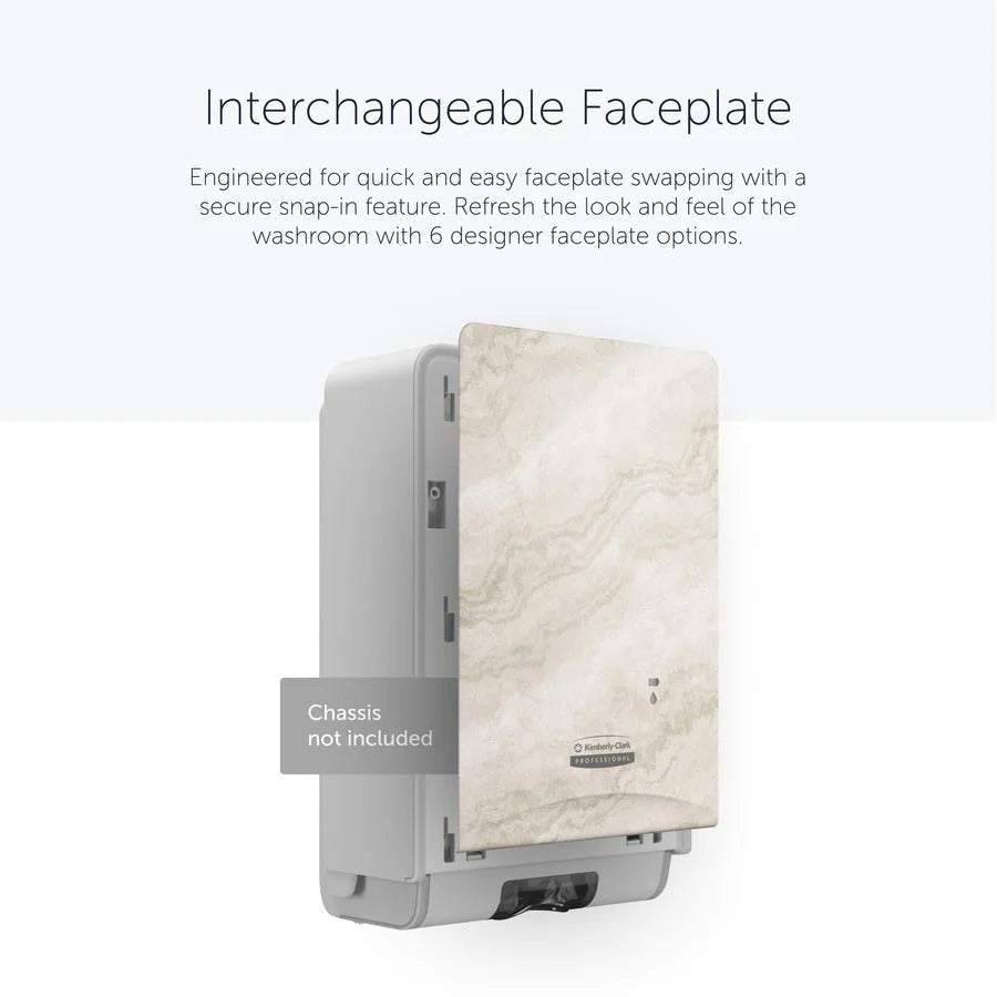 Kimberly-Clark Professional ICON Dispenser Faceplate - Electronic Skin Care Solution - Dispensers & Refills