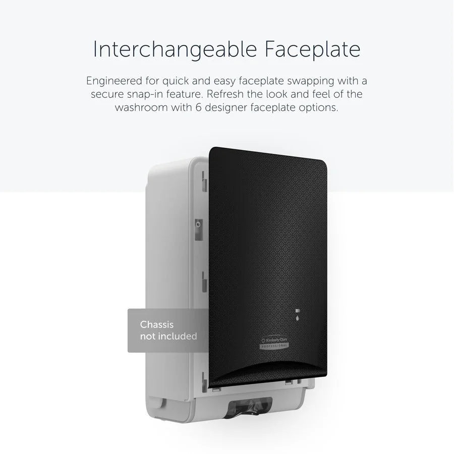Kimberly-Clark Professional ICON Dispenser Faceplate - Electronic Skin Care Solution - Dispensers & Refills