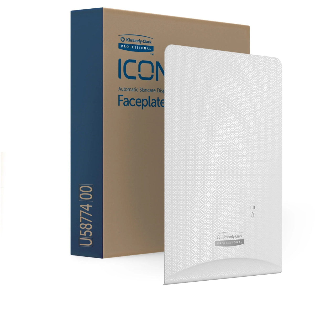Kimberly-Clark Professional ICON Dispenser Faceplate - Electronic Skin Care Solution - Dispensers & Refills