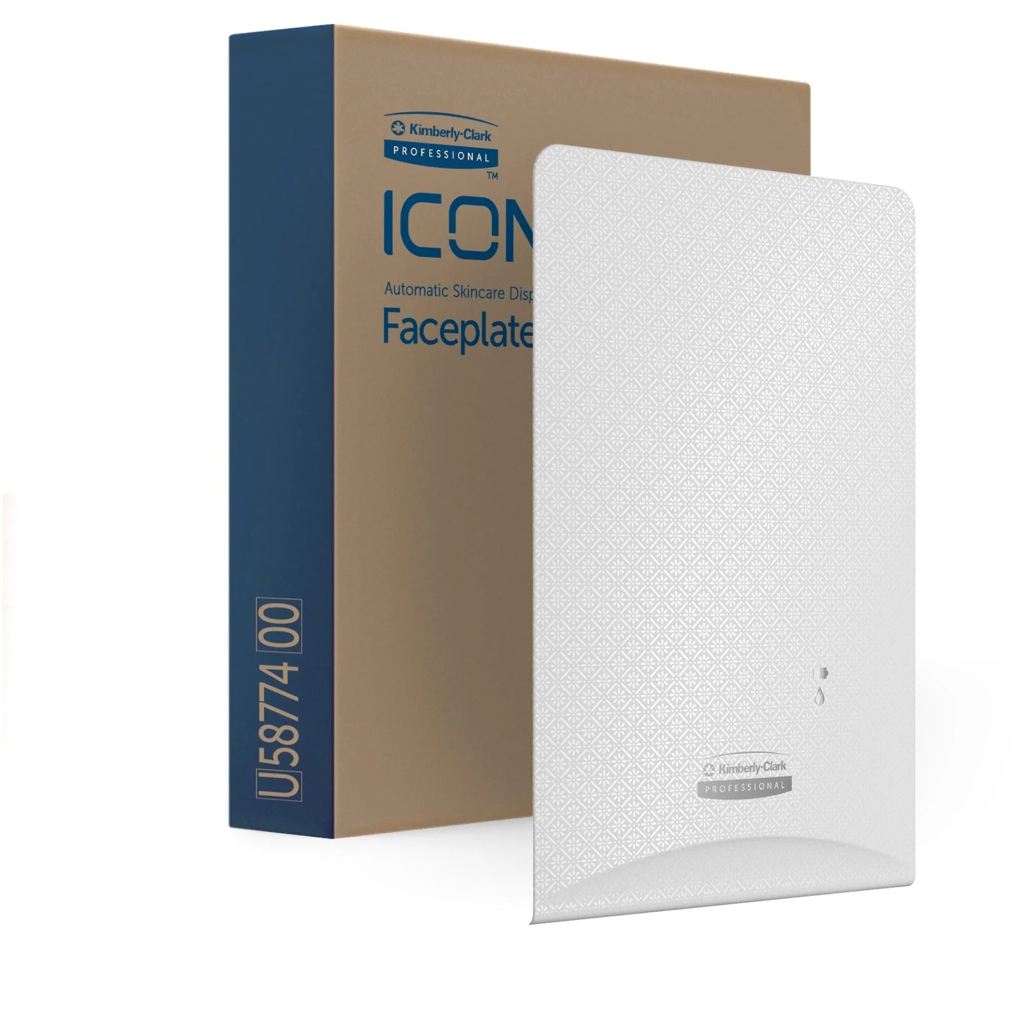 Kimberly-Clark Professional ICON Dispenser Faceplate - Electronic Skin Care Solution - Dispensers & Refills