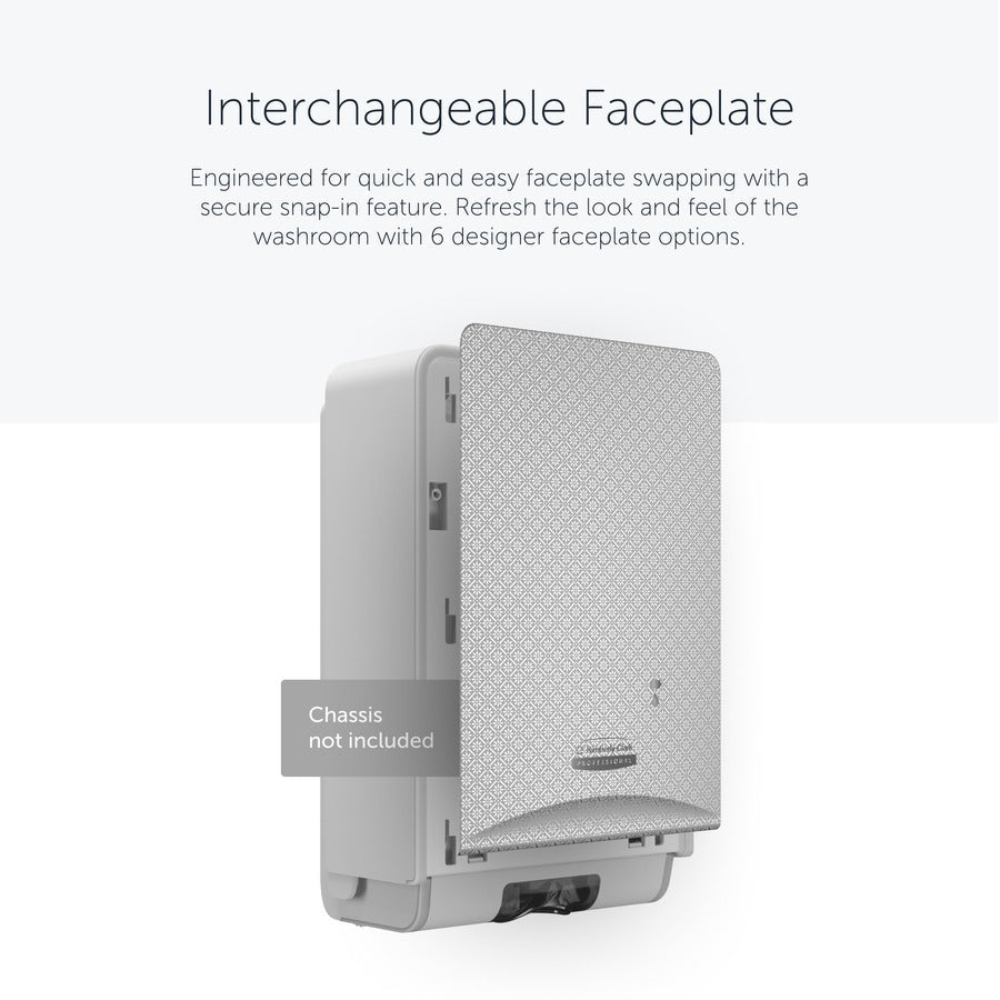 Kimberly-Clark Professional ICON Electronic Skin Care Dispenser Faceplate - Alternate-Image2