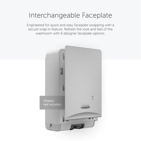 Kimberly-Clark Professional ICON Electronic Skin Care Dispenser Faceplate - Alternate-Image2