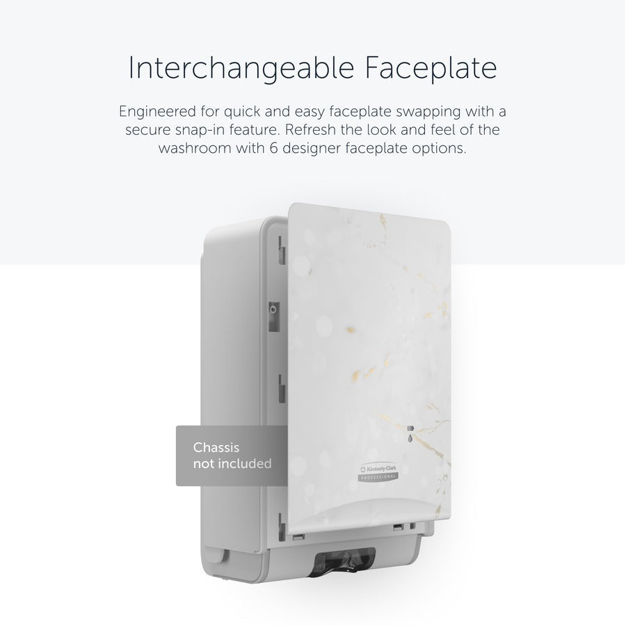 Kimberly-Clark Professional ICON Electronic Skin Care Dispenser Faceplate - Alternate-Image2