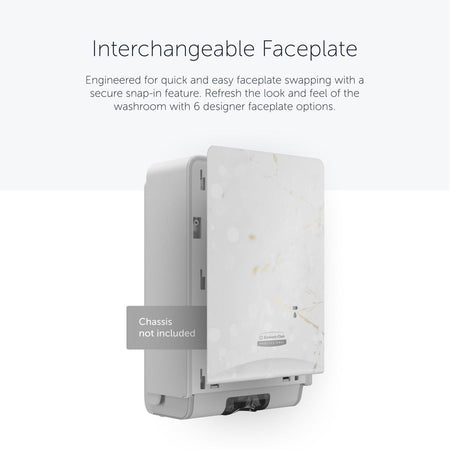 Kimberly-Clark Professional ICON Electronic Skin Care Dispenser Faceplate - Alternate-Image2