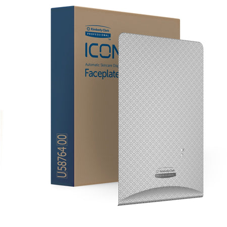 Kimberly-Clark Professional ICON Electronic Skin Care Dispenser Faceplate - 2000