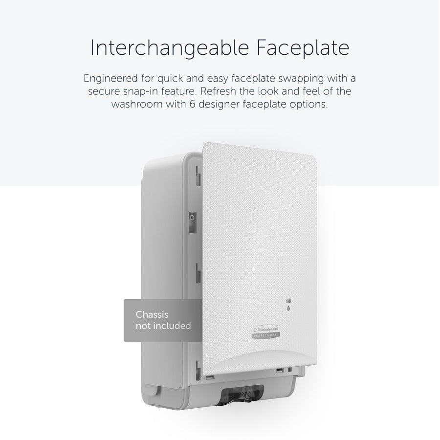 Kimberly-Clark Professional ICON Electronic Skin Care Dispenser Faceplate - Alternate-Image2