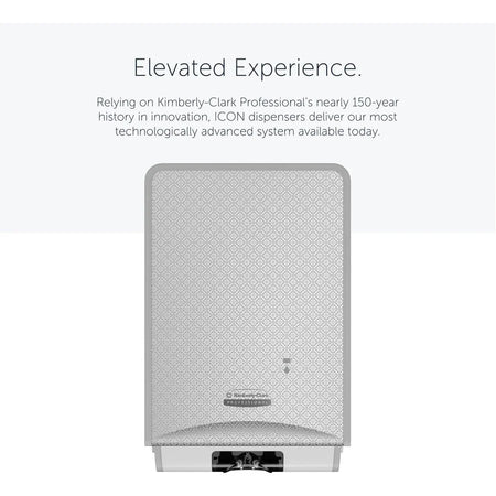 Kimberly-Clark Professional ICON Electronic Skin Care Dispenser - Touch-free Hygienic Silver Mosaic - Dispensers &