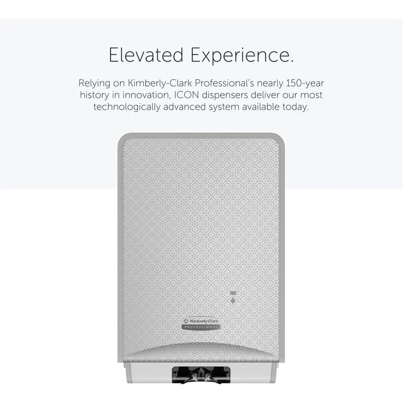 Kimberly-Clark Professional ICON Electronic Skin Care Dispenser - Touch-free Hygienic Silver Mosaic - Dispensers &