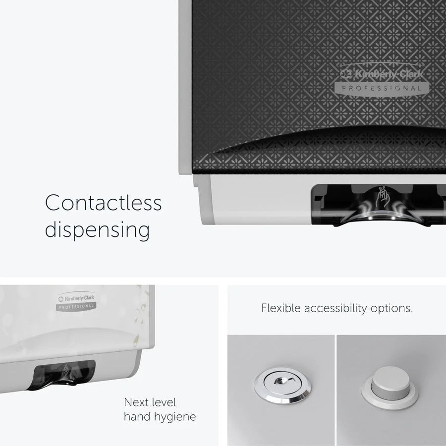 Kimberly-Clark Professional ICON Electronic Skin Care Dispenser - Touch-free Hygienic Cherry Blossom - Dispensers &