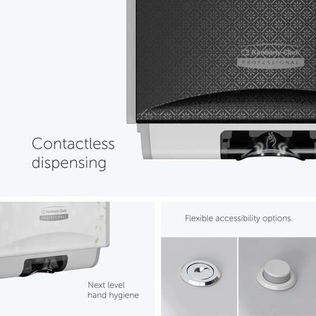 Kimberly-Clark Professional ICON Electronic Skin Care Dispenser - Touch-free Hygienic Cherry Blossom - Dispensers &