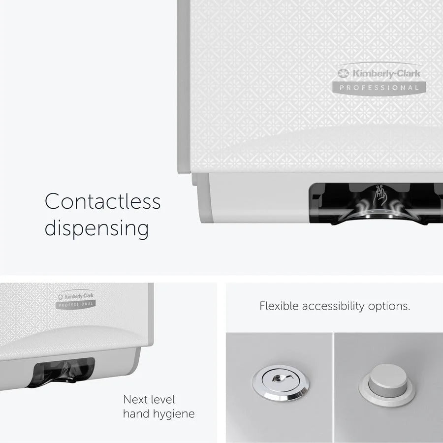 Kimberly-Clark Professional ICON Electronic Skin Care Dispenser - Touch-free Hygienic Solution - Dispensers & Refills