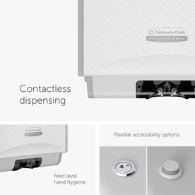 Kimberly-Clark Professional ICON Electronic Skin Care Dispenser - Touch-free Hygienic Solution - Dispensers & Refills