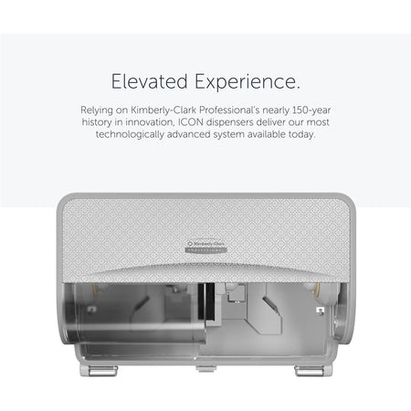 Kimberly-Clark Professional ICON Standard Roll Horizontal Toilet Paper Dispenser - Alternate-Image4