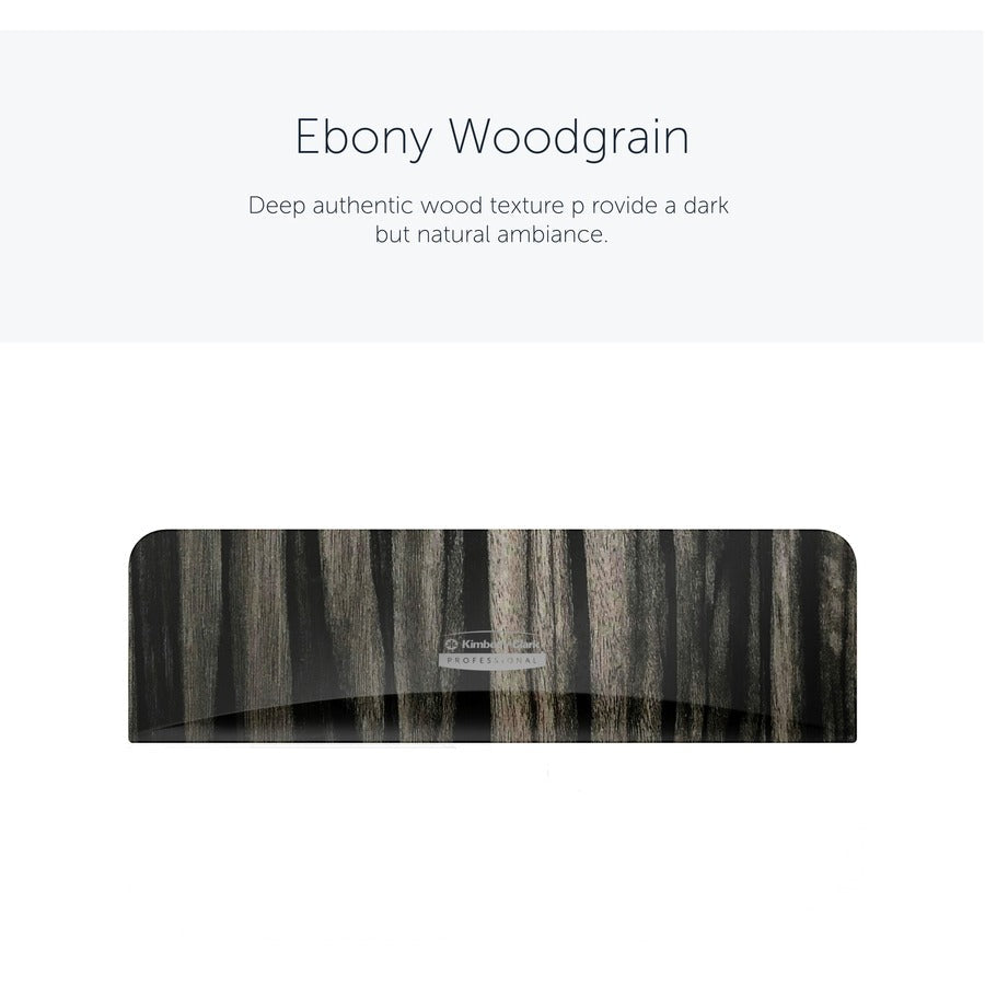 Kimberly-Clark Professional ICON Standard Roll Horizontal Toilet Paper Dispenser Faceplate - Alternate-Image1